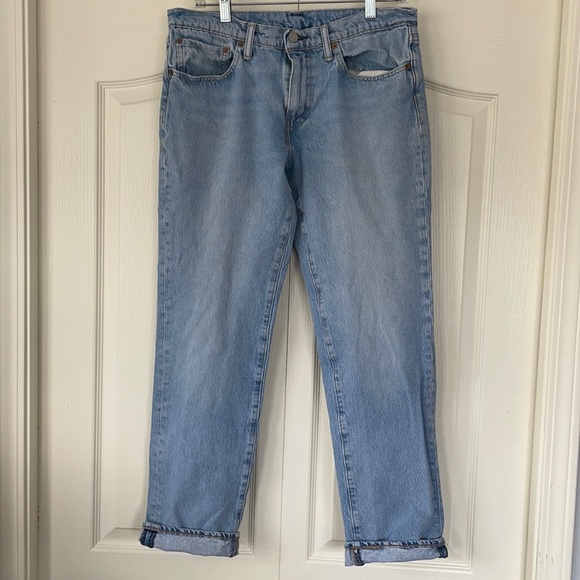 Levi’s 511 Light Wash Blue Jeans Size 32 - Picture 1 of 7